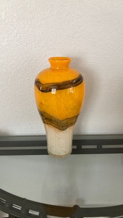 Beautiful glass vace