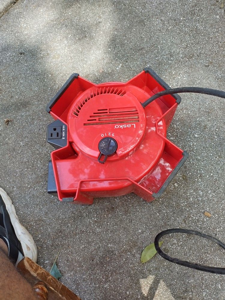Lasko X-Blower Multi-Position Utility Blower Fan