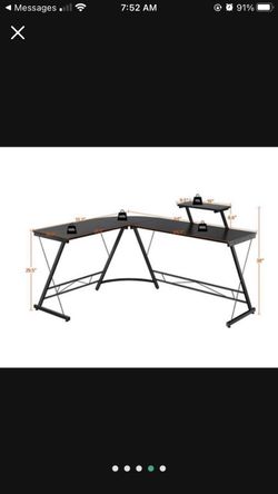 L Shaped Corner Desk