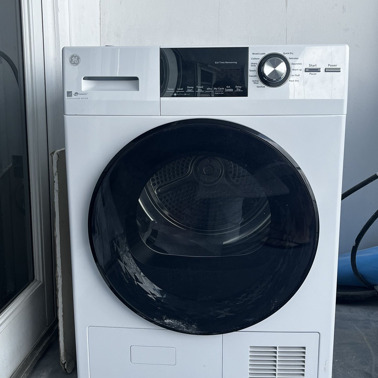 GE set washer and dryer (bought a year ago) - ventless