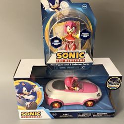 Amy Racing Car And Figure