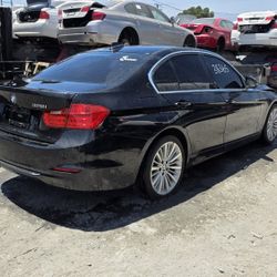 2014 BMW 328I F30 N26 PARTING OUT PARTS FOR SALE PARTES