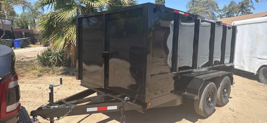 2027 smooth wall dump trailer 12 Ft !