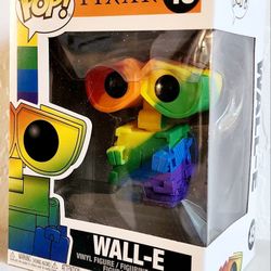 Funko Pop Disney Pixar Wall-E Pride Edition 