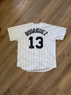 Alex Rodriguez Signed Jersey