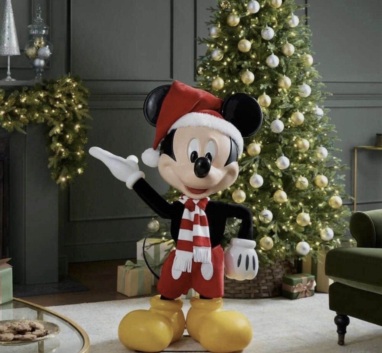 SEND AN OFFER MICKEY CHRISTMAS