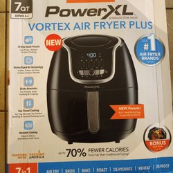 Power XL vortex air fryer plus