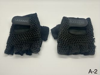Saranac XL Fingerless cycling  gloves