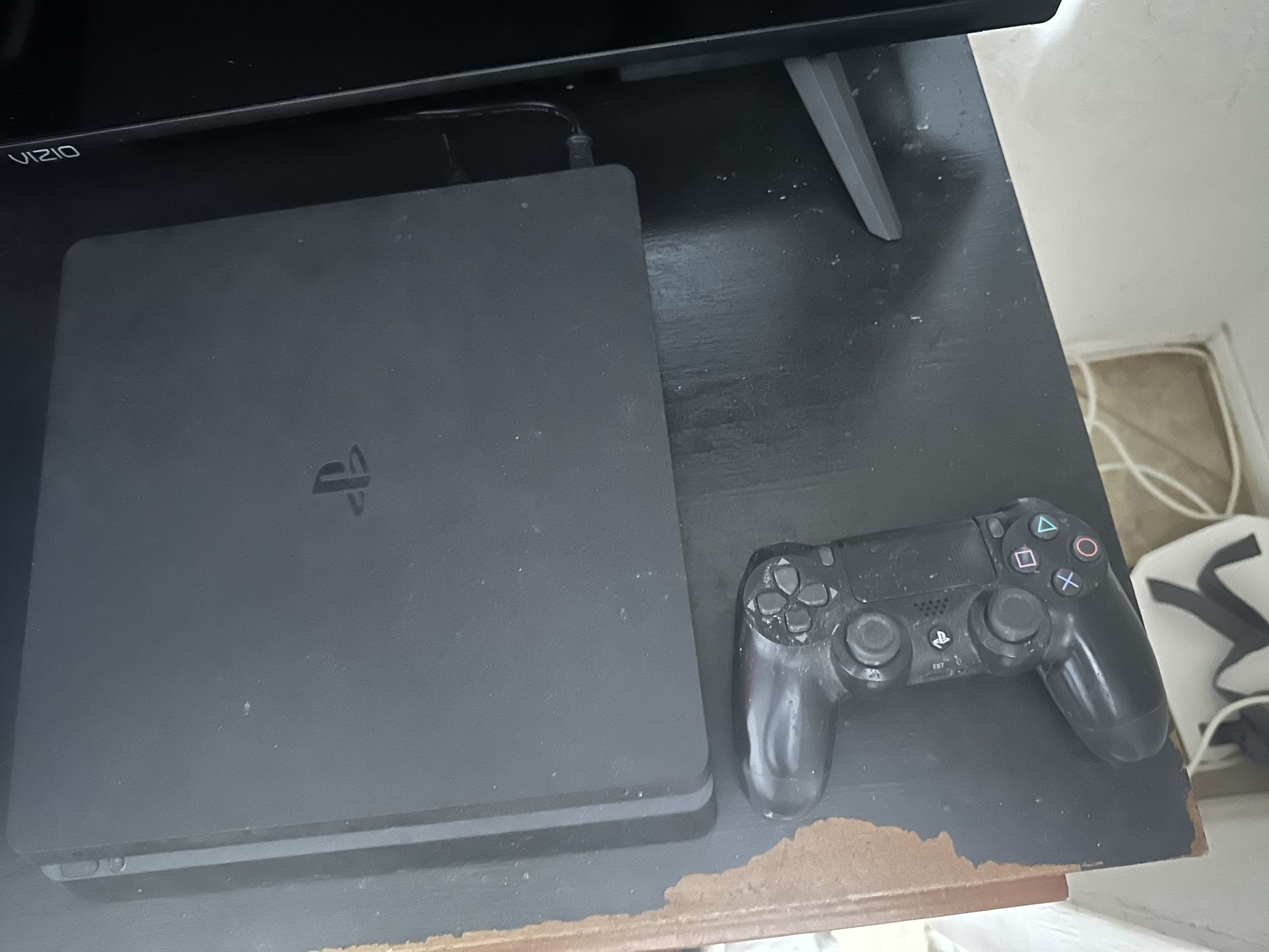 PS4 With Controller And 5 Games And Cards 