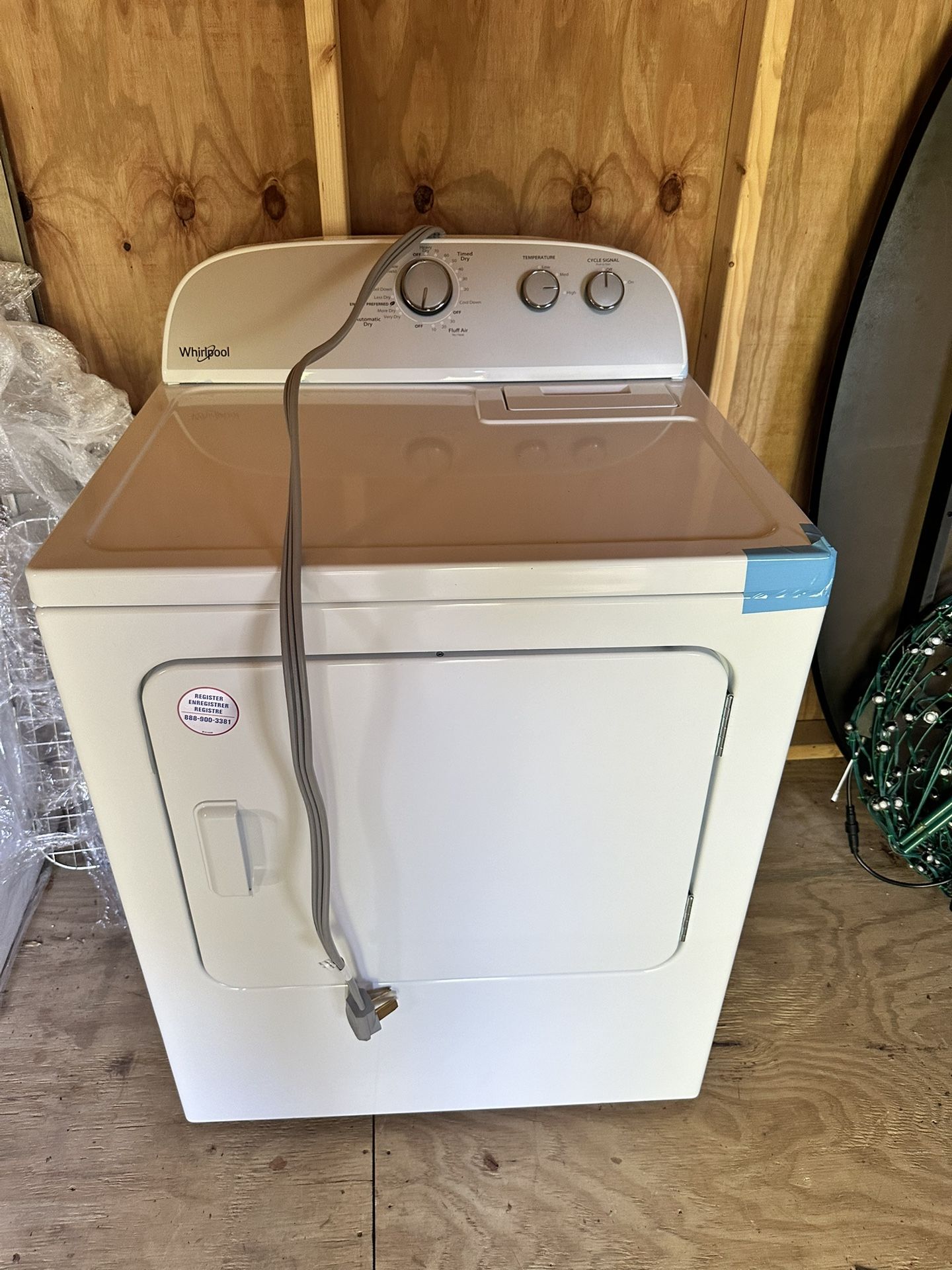 Washer And Dryer