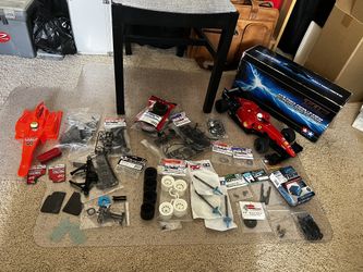Tamiya TRF101 Ready to race, LRP Flow, VST Pro 21.5