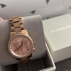 Brand New Rose Gold Michael Kors Watch - $100 OBO