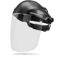 Lincoln Electric OMNIShield Professional Face Shield - High Density Clear Lens - Premium Headgear - K3750-1