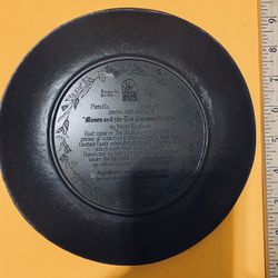 Rhodes studios  ten Commandments Plate 