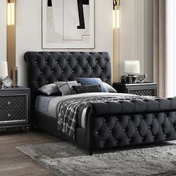Black Queen Bed Frame 💥SALE💥