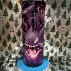 Gengar Custom Tumbler