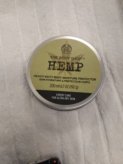 Hemp Lotion.