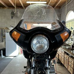 Windjammer Windshield 