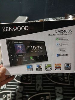 Kenwood DMX400S monitor with receiver