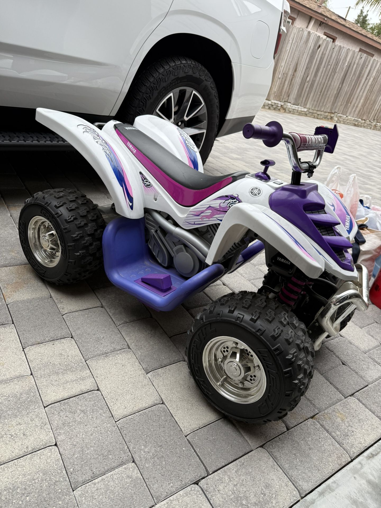 Yamaha Quad Powerwheel