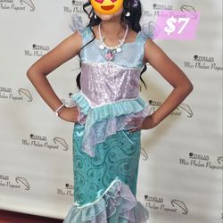 Girls Mermaid Dress