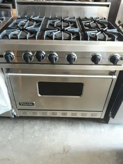 VIKING PROFESSIONAL STOVE 36"