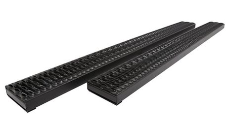 Dee Zee DZ15311S Steel Rough Step Running Boards