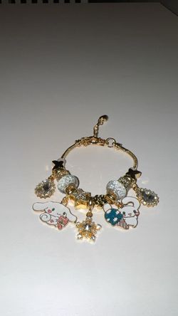 Cinnamoroll Charm Bracelet