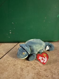 Iguana Beanie Baby