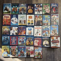 Kid & Family Movies - DVD & blue ray