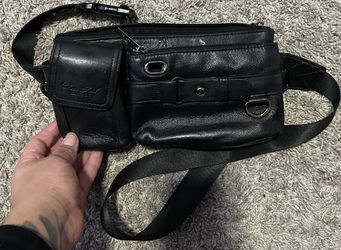 Black Fanny Bag