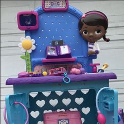 Doc McStuffins Make Sound With Accesorios