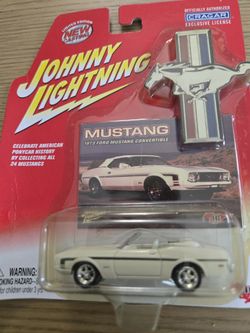 Johnny Lighting 1:64 Scale Mustang Model Car