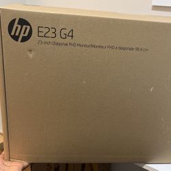 HP E23 G4 Monitors