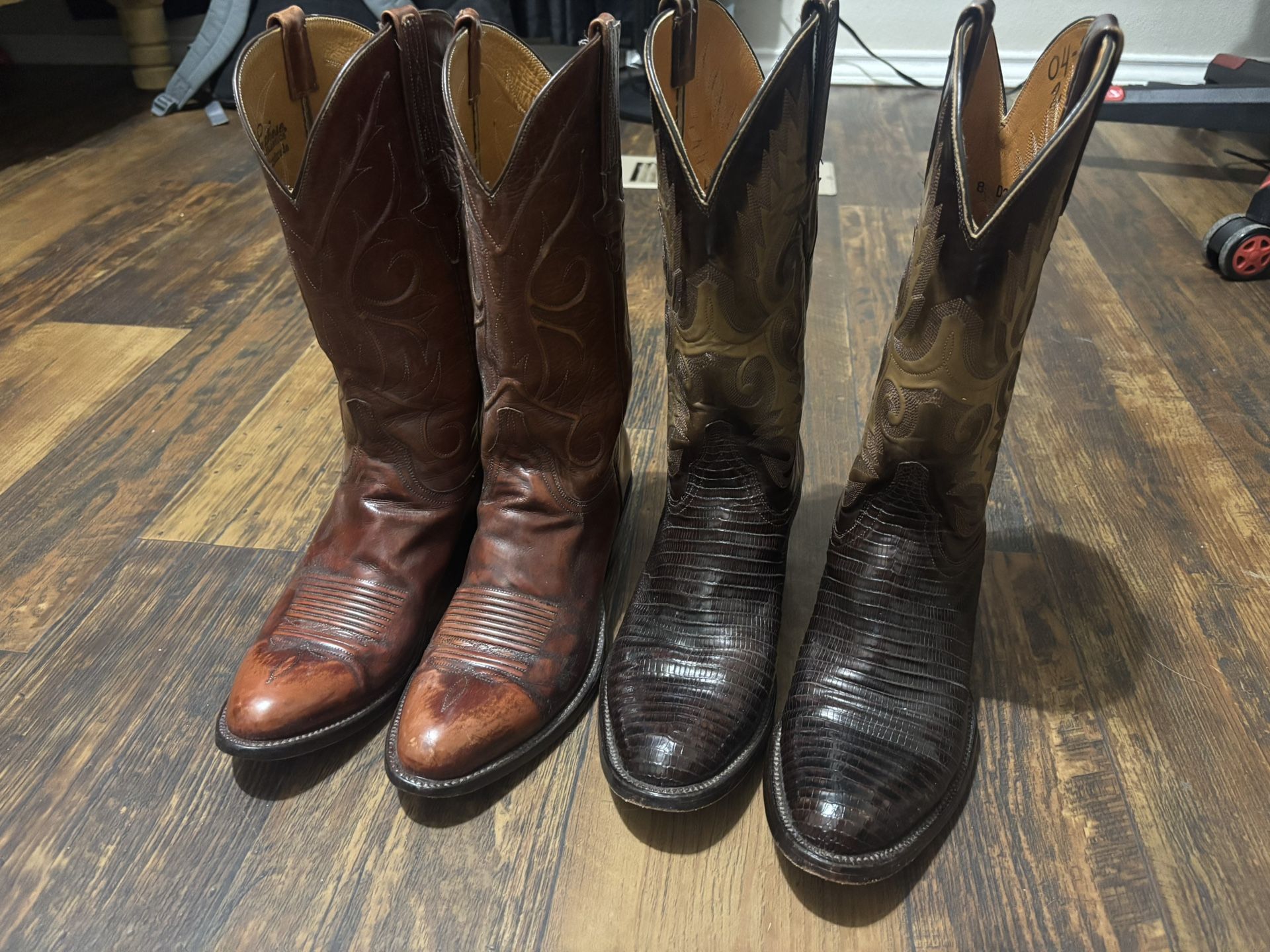 Lucchese Boots 