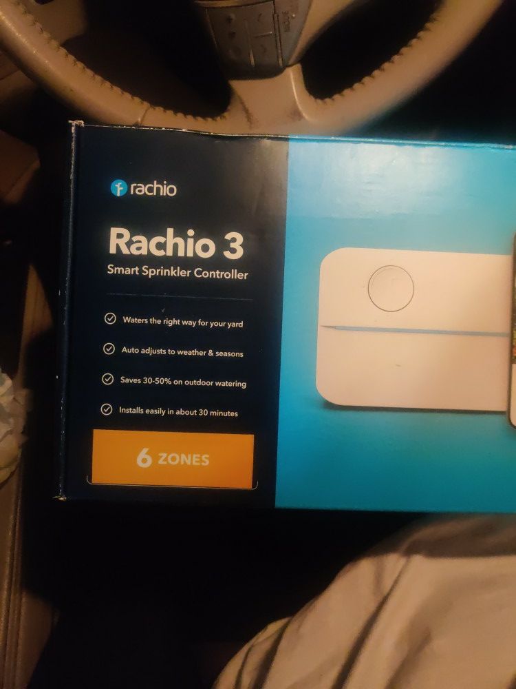 Rachio 3 Smart Sprinkler Controller 6 Zones