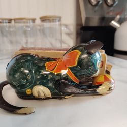 1940's-50's Roll Over Cat 