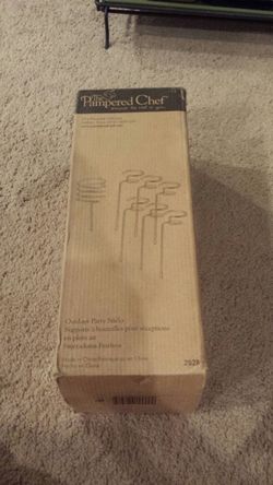 Pampered Chef Outdoor Party Sticks