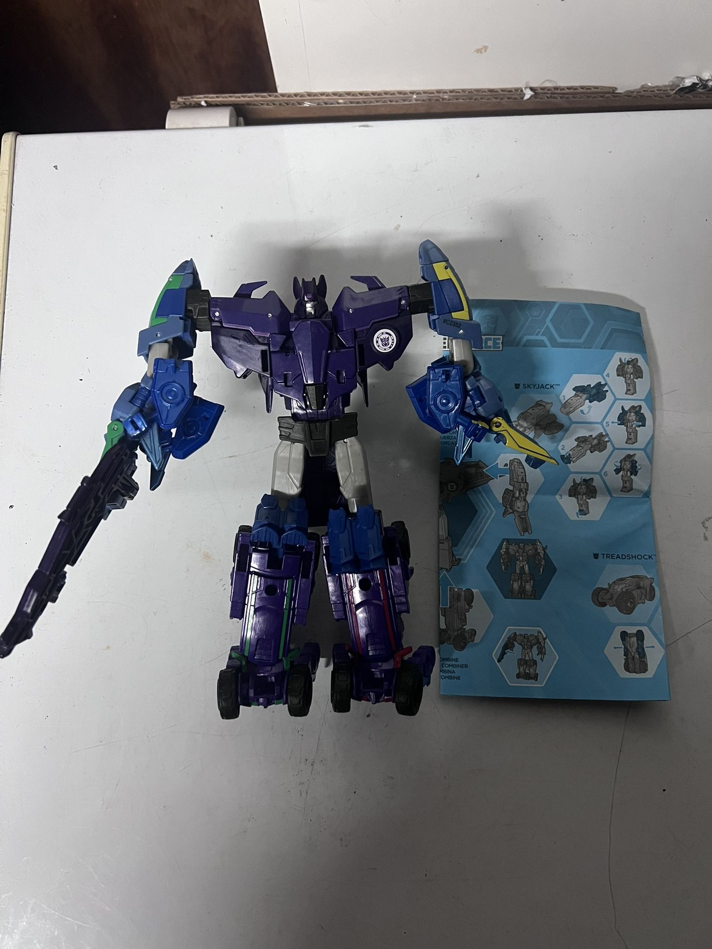 Transformers Galvatronus