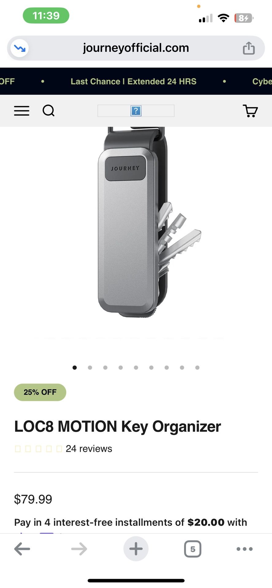 Key Tracker