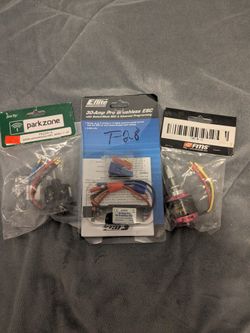 R/C Model Airplane Parts