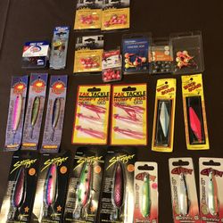 Fishing Gear And Salmon Lures