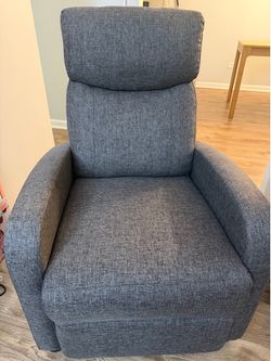Recliner Chair with Heat - LIKE NEW