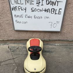 BMW Baby Push Car