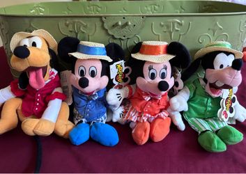 Mickey and Friends Quartet Characters