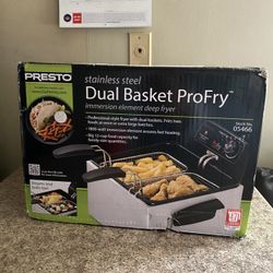 Dual Basket Profry
