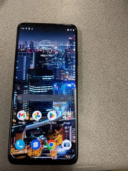 Motorola One 5G Ace AT&T