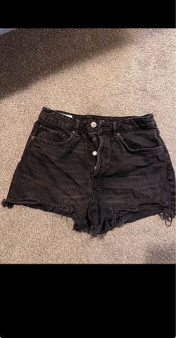 Zara women denim shorts