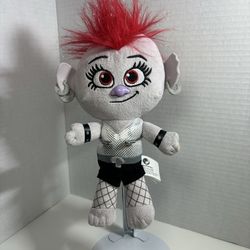 Dreamworks Trolls World Tour Barb inch 9" Small Plush Stuffed doll