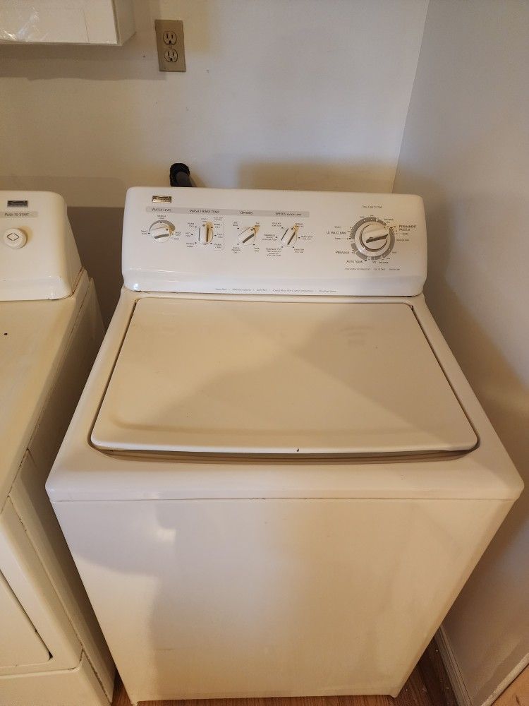 Washer And Dryer